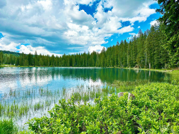 View of Lake on the Grand Mesa
