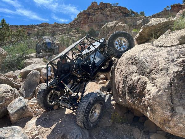 OHV rock crawling in Grand Junction