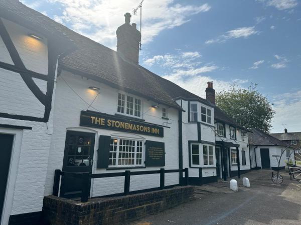 a view of The Stonemason's Inn, Petworth