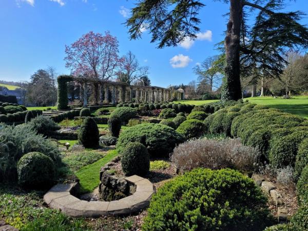 West Dean Gardens near Chichester, West Sussex