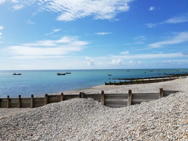 East Beach in Selsey