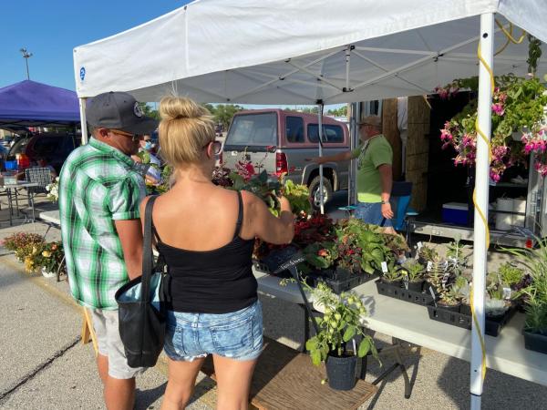 Market on Military 