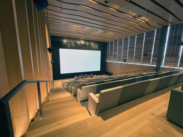 Film Theatre at The Mulva Cultural Center