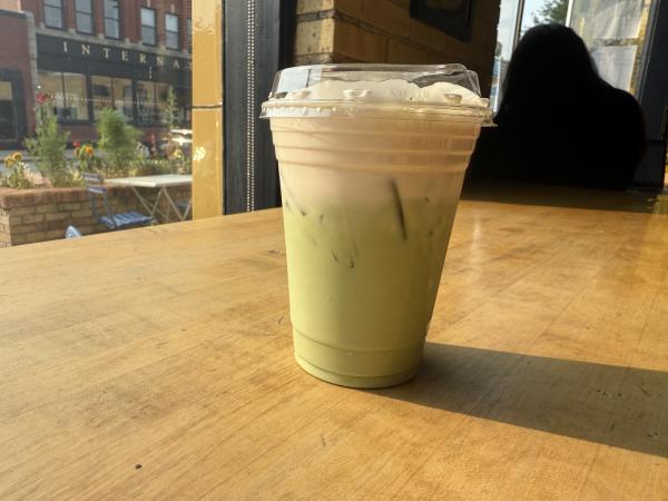 Kavarna Matcha Latte