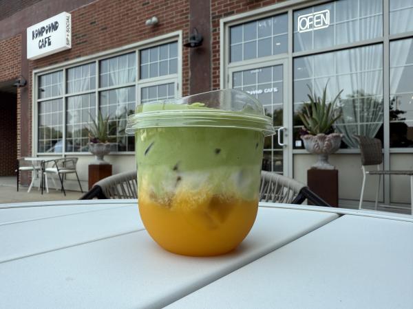 Kompound Cafe Matcha