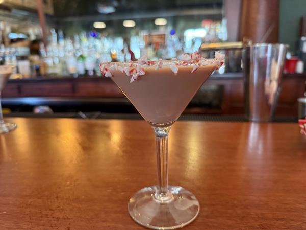 Peppermint Mocha Martini