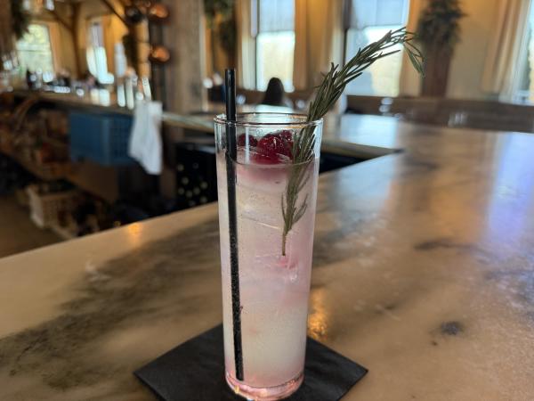 Winter Collins at Bleu