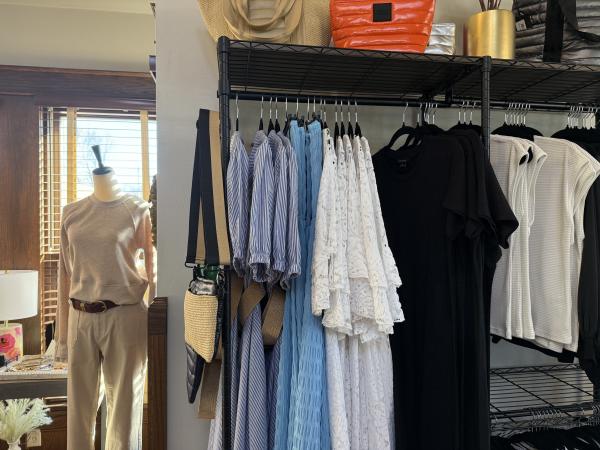 Sunny Days Boutique Shopping
