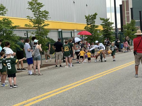 Packers Training Camp