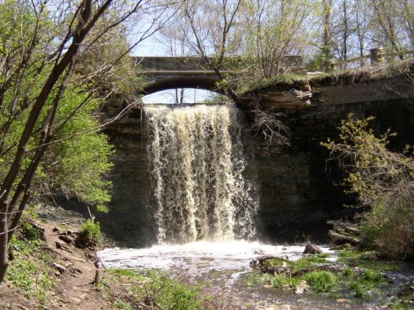 Wequiock Falls