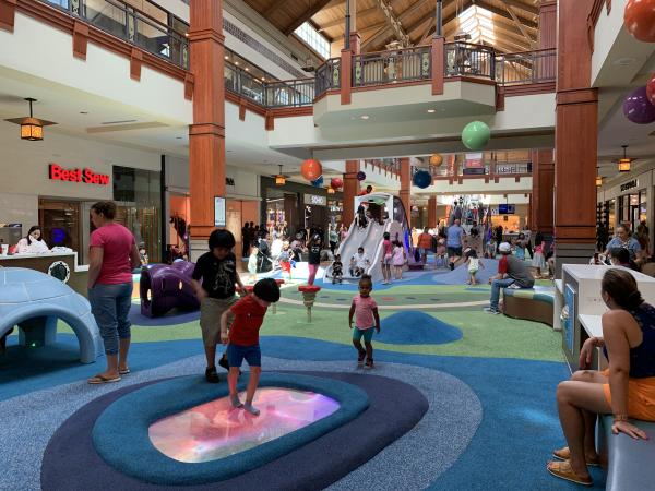 mall of georgia playground