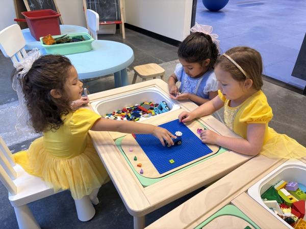 We rock the spectrum indoor playground