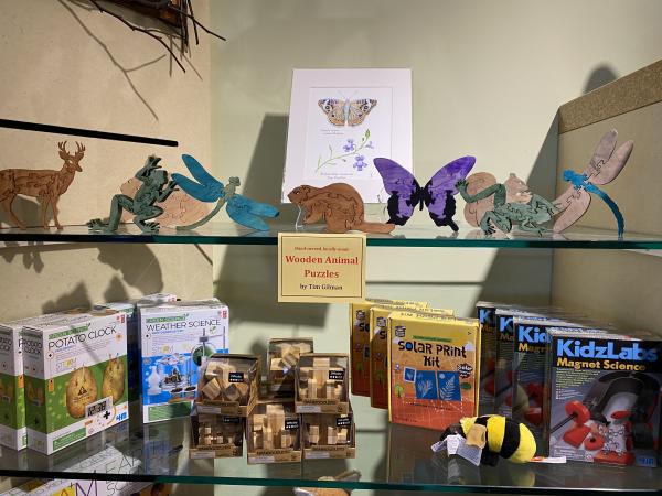 nature center gift guide