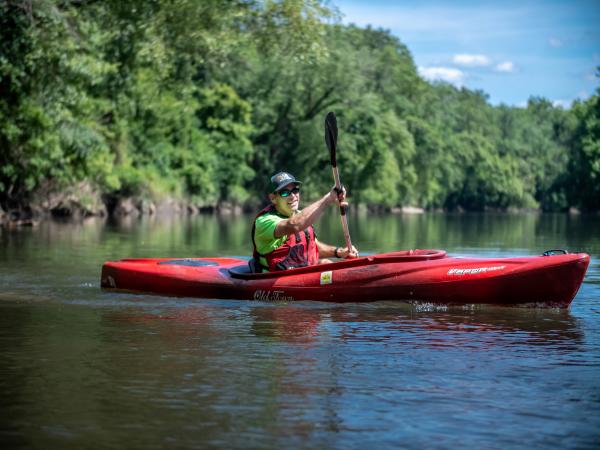 Kayaking