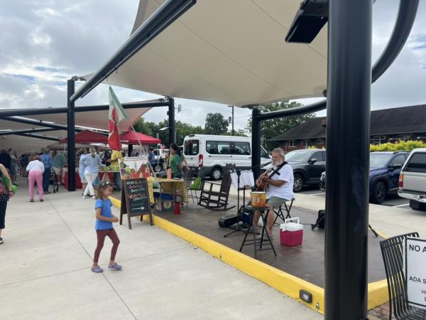 Downtown Hickory Farmers Market