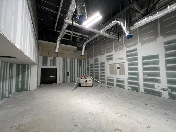 October 2023 Catawba Drywall Installation - Expansion
