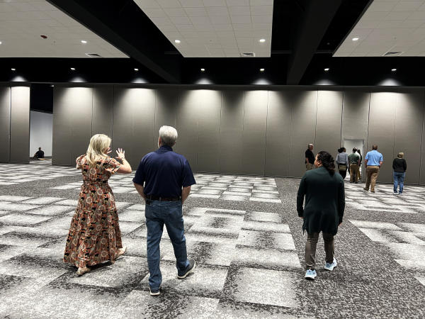 Catawba Meeting Room Renovation Update 2024