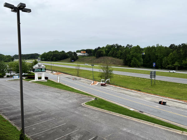 60 new parking spots - Expansion 2024