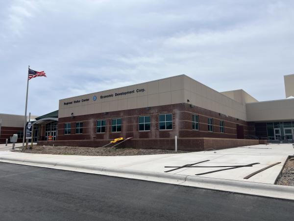 HMCC Renovation - Exterior Offices - May 2024