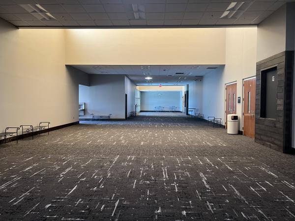 HMCC Interior - Carpet & Paint in Hickory Hallways - May 2024