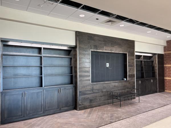 HMCC Front Interior Entrance - Brochure Racks - May 2024