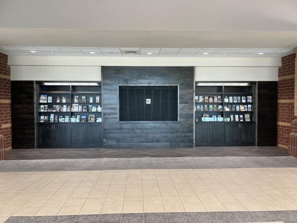 New Brochure Rack
