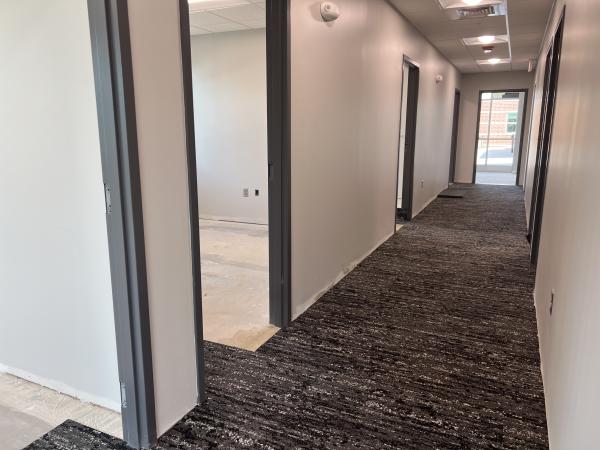 Renovations of the new offices for the HMCC & EDC June 2024