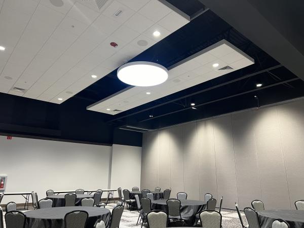 Catawba Room Renovation - upscale lights