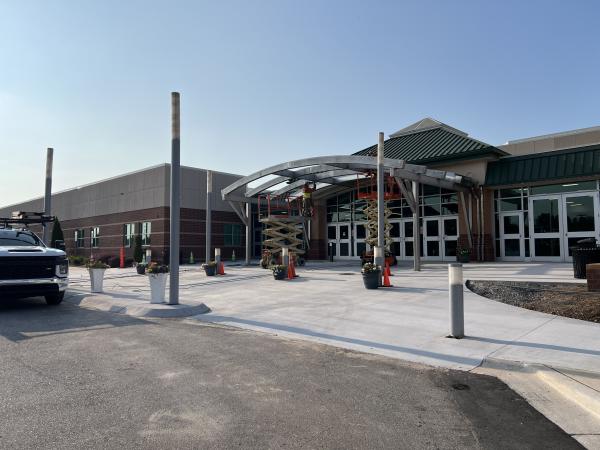 Convention Center Main Entrance