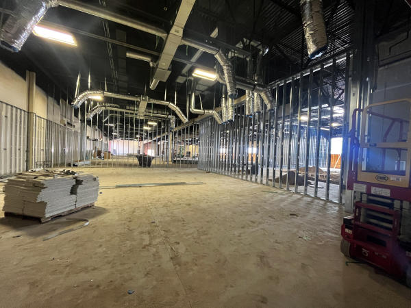 HMCC Construction - Catawba Rooms July 2023