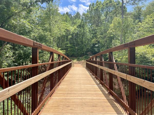 Mountain Creek Park - Bridge