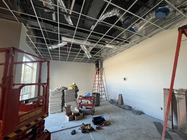 Hickory Room - Construction - November 2023