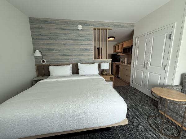 Towne Place Suites Bedroom