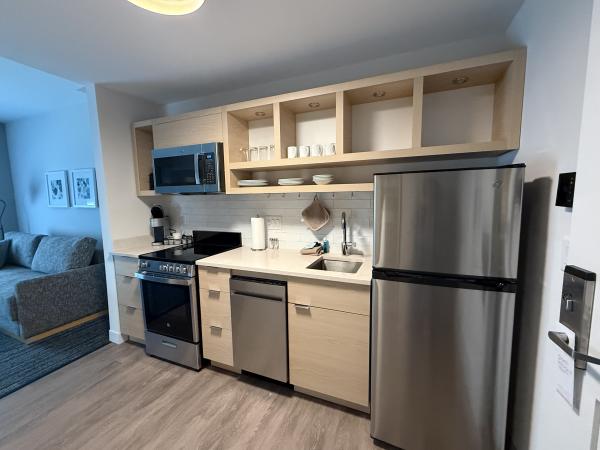 Towne Place Suites Kitchen