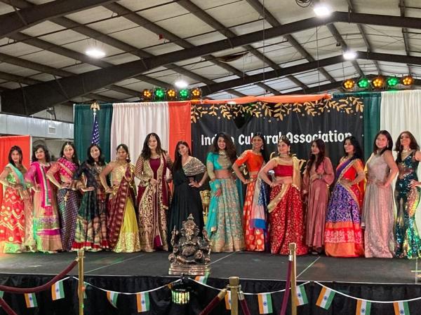 Festival of India Fashion Show