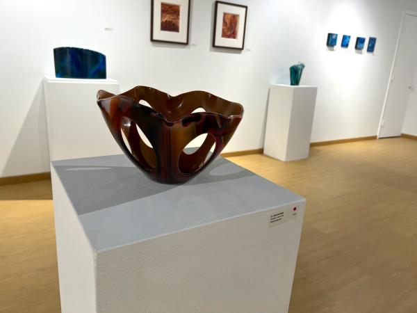 Trilogy: Glass, Paper, Stoneware