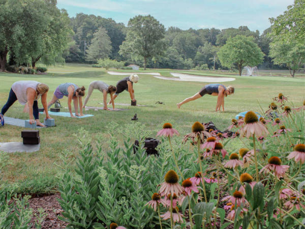 Turf Valley Yoga