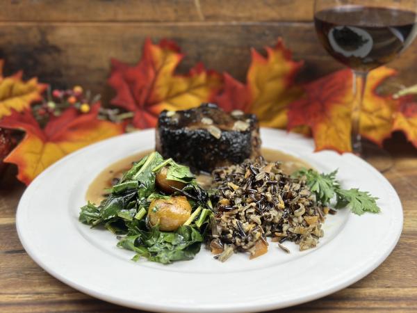 Wild boar strip loin at elkridge furnace inn (2025)