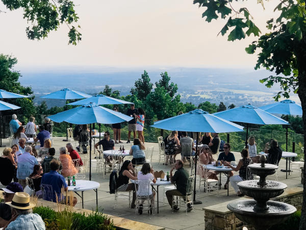 Burritt at the Mountain Cocktails at The View