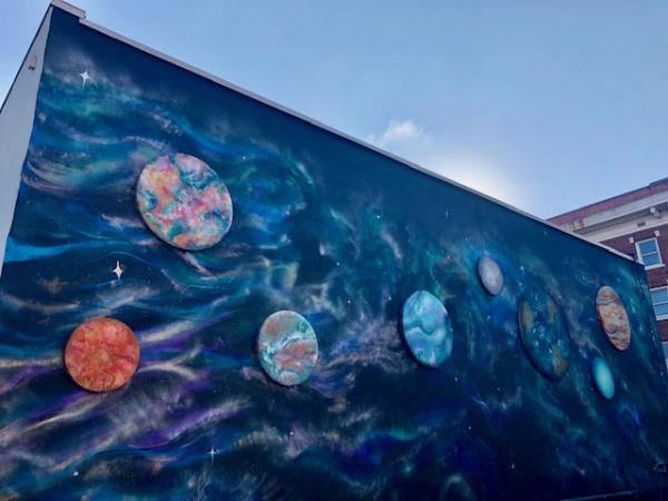 Galactic Mural