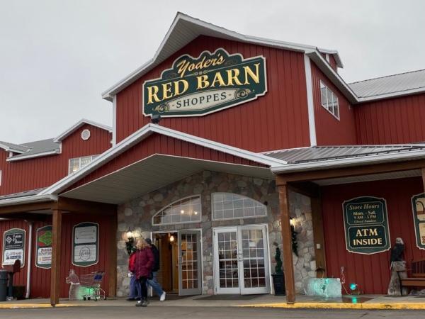 Red Barn Shoppes in Shipshewana