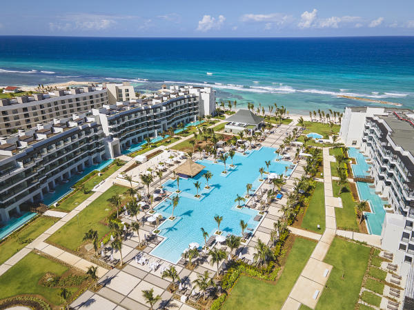 Ocean Eden Bay Aerial View