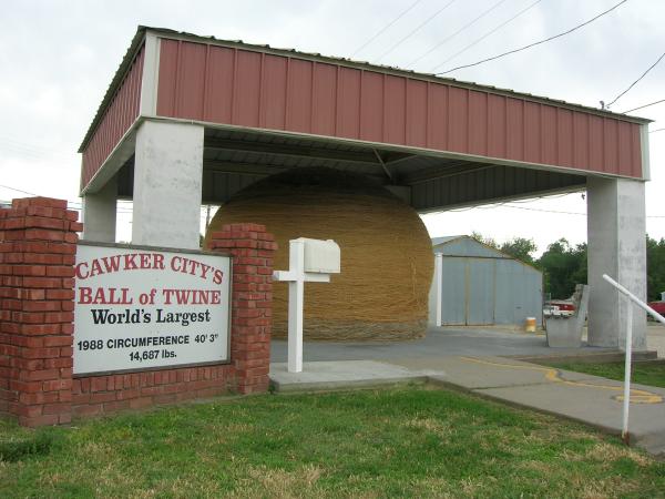 Cawker City Twine