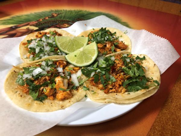 Taqueria 7 Lenguas - Chicken Tacos