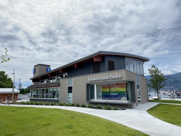 Kelowna Visitor Centre Pride Month