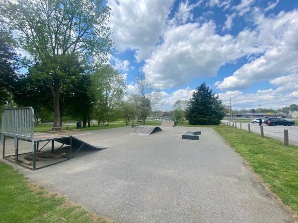 Powell Station Skatepark