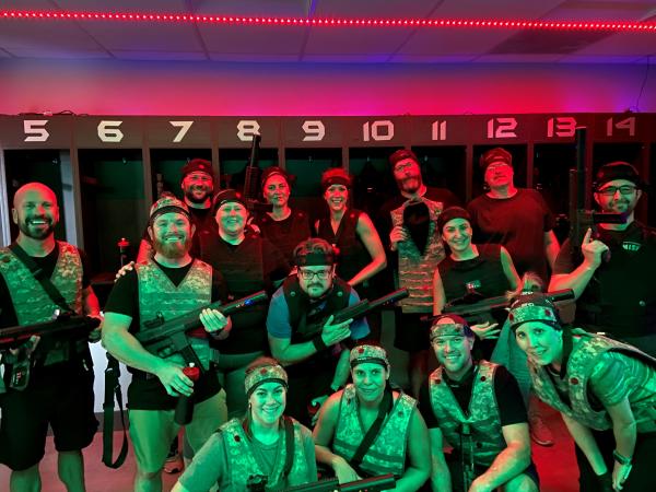 Game On Social Hub Laser Tag