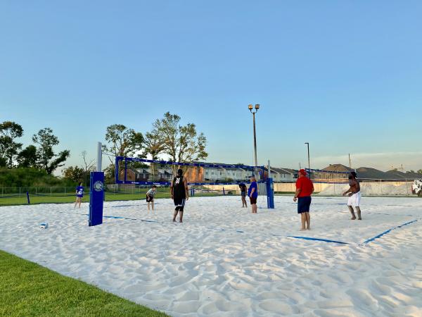 South Beach Volleyball