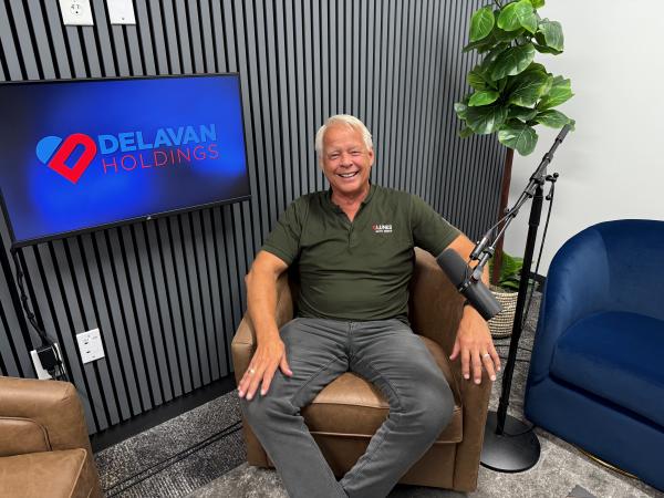 Gregg Kunes with Kunes Auto Group and Delavan Holdings.