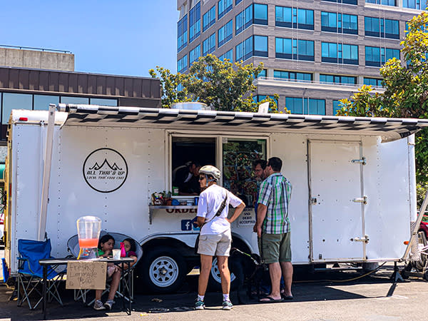 8th and Olive Food Truck Pod